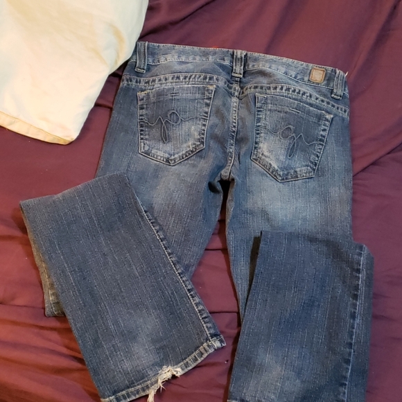 Excellent condition Gurss jeans size 27bootcut - Picture 3 of 3